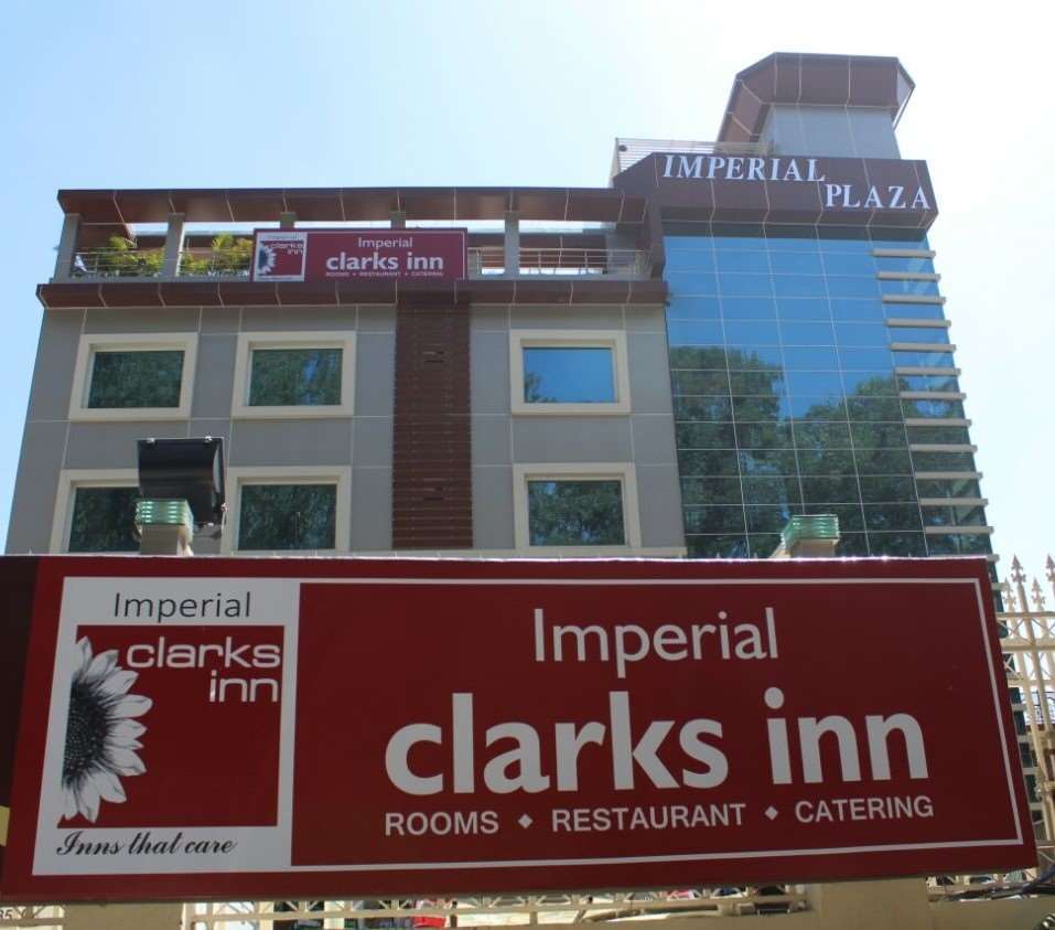 Imperial Clarks Inn Dehradun Exterior foto